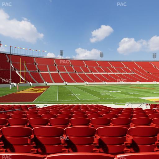 Los Angeles Memorial Coliseum - Section 109 A Seat View