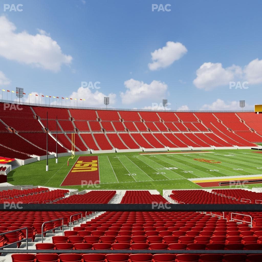Los Angeles Memorial Coliseum - Section 109 A Seat View