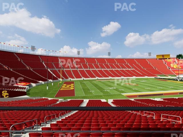 Los Angeles Memorial Coliseum - Section 109 A Seat View