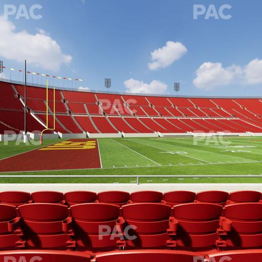 Los Angeles Memorial Coliseum - Section 109 B Seat View