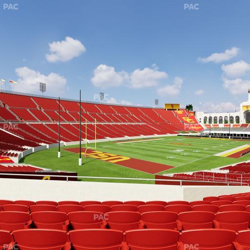 Los Angeles Memorial Coliseum - Section 111 Seat View