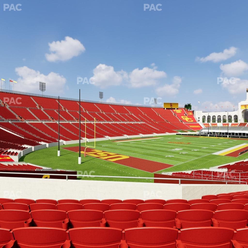 Los Angeles Memorial Coliseum - Section 111 Seat View