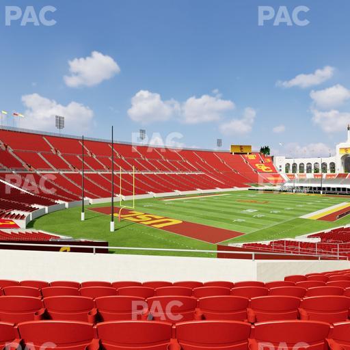 Los Angeles Memorial Coliseum - Section 111 Seat View