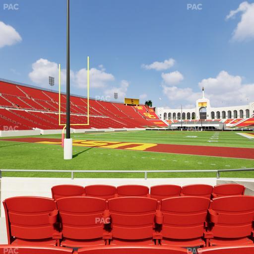 Los Angeles Memorial Coliseum - Section 112 Seat View