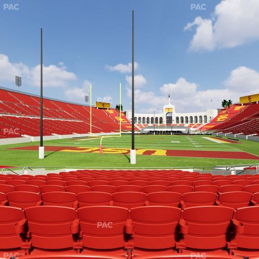Los Angeles Memorial Coliseum - Section 113 Seat View