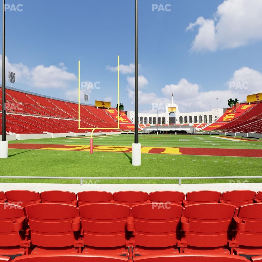 Los Angeles Memorial Coliseum - Section 113 Seat View