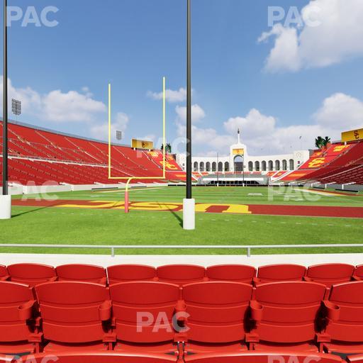 Los Angeles Memorial Coliseum - Section 113 Seat View