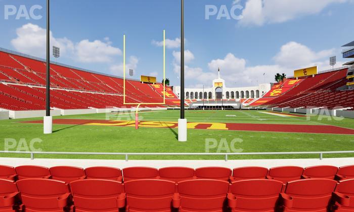 Los Angeles Memorial Coliseum - Section 113 Seat View