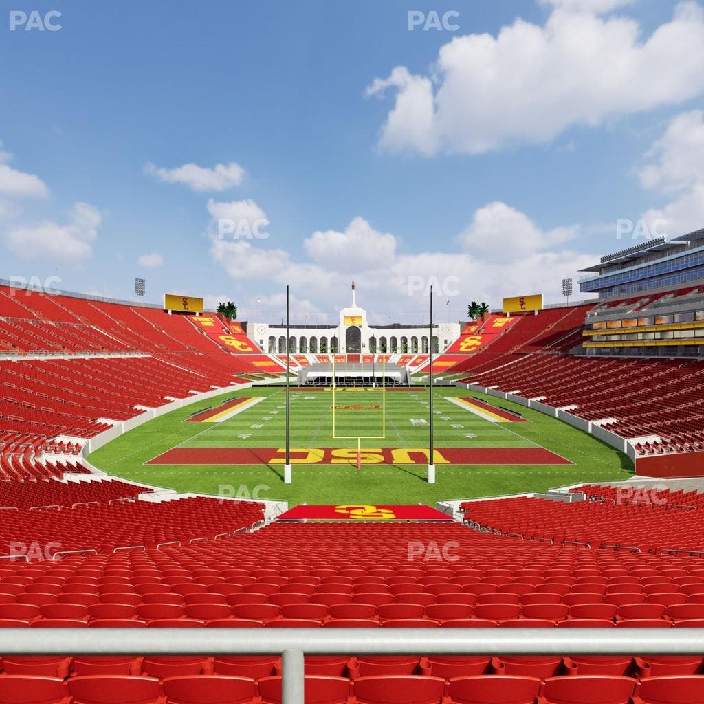 Los Angeles Memorial Coliseum - Section 114 Seat View