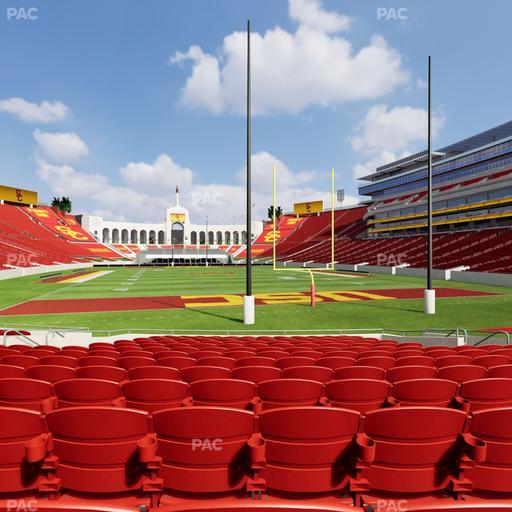 Los Angeles Memorial Coliseum - Section 115 Seat View