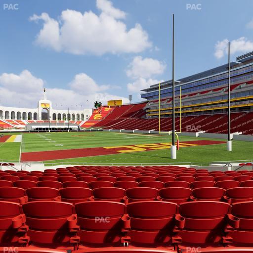 Los Angeles Memorial Coliseum - Section 116 Seat View