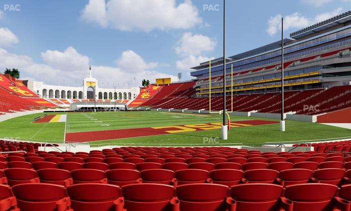 Los Angeles Memorial Coliseum - Section 116 Seat View