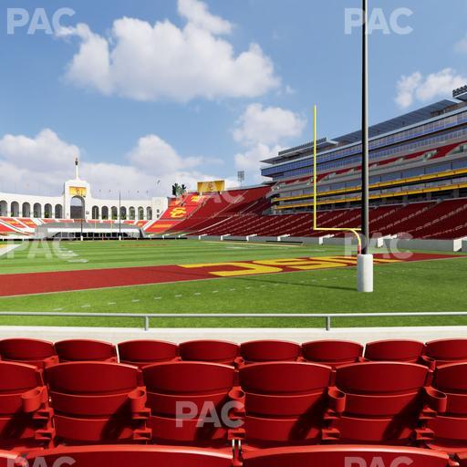 Los Angeles Memorial Coliseum - Section 116 Seat View