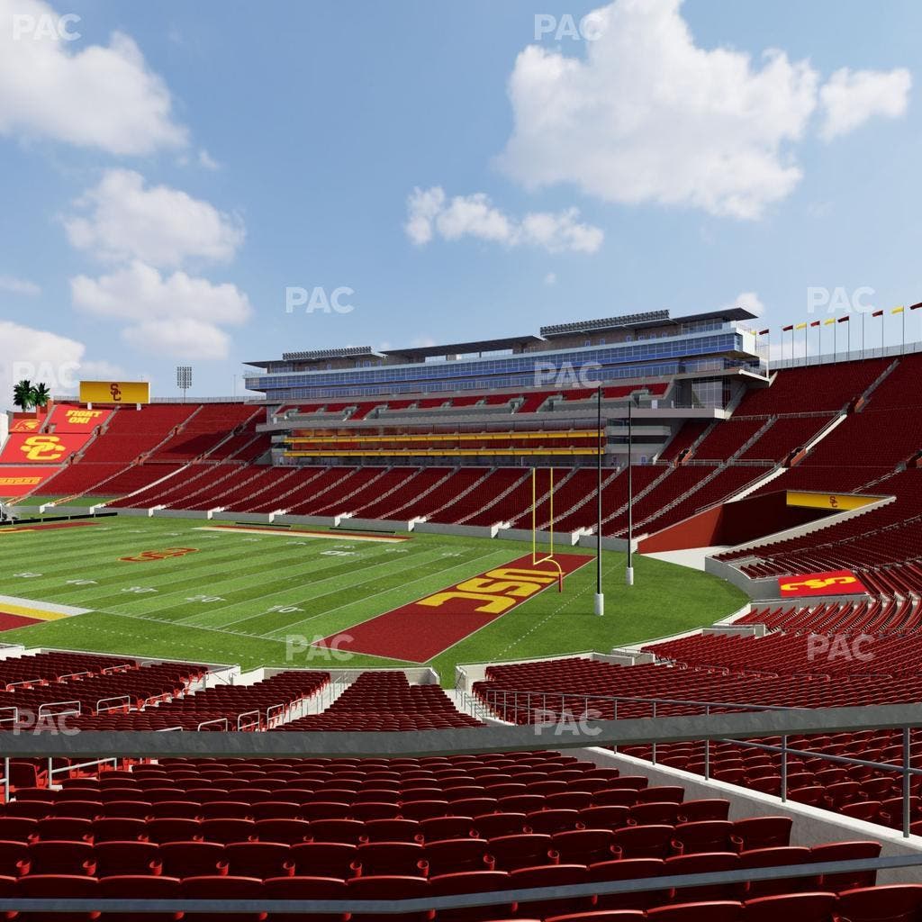 Los Angeles Memorial Coliseum - Section 118 A Seat View