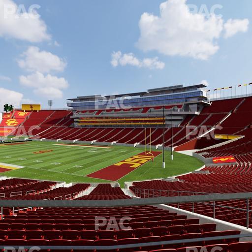 Los Angeles Memorial Coliseum - Section 118 A Seat View