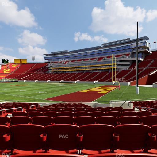 Los Angeles Memorial Coliseum - Section 118 A Seat View