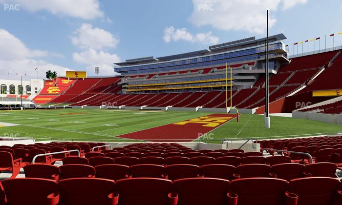 Los Angeles Memorial Coliseum - Section 118 A Seat View