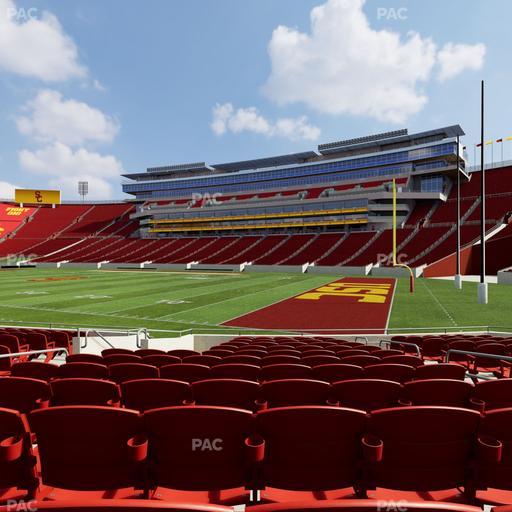 Los Angeles Memorial Coliseum - Section 118 B Seat View