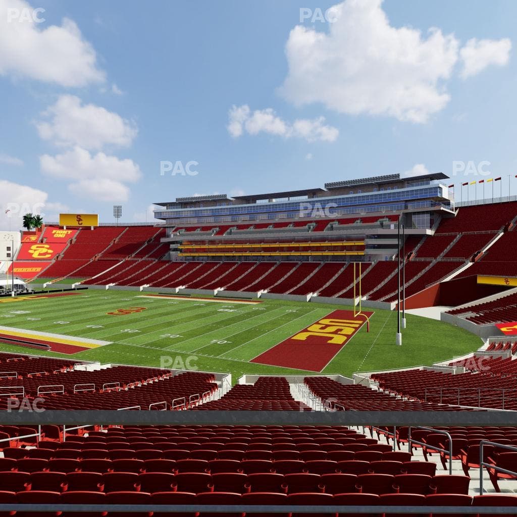 Los Angeles Memorial Coliseum - Section 118 B Seat View