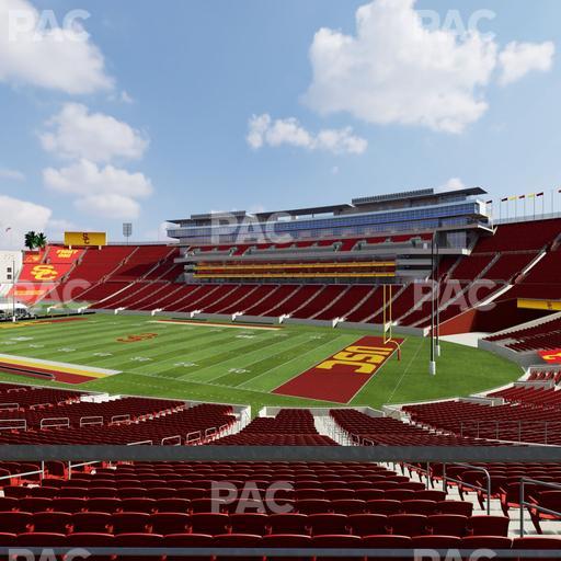 Los Angeles Memorial Coliseum - Section 118 B Seat View