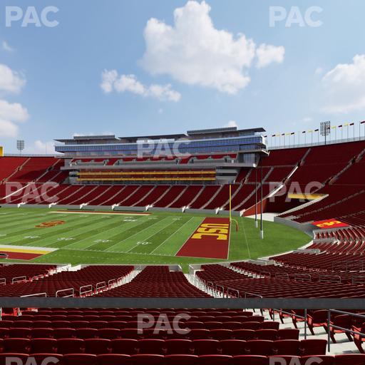 Los Angeles Memorial Coliseum - Section 119 A Seat View