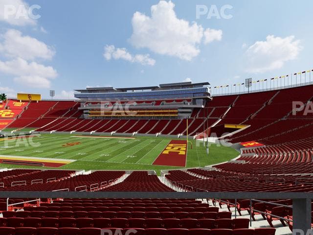 Los Angeles Memorial Coliseum - Section 119 A Seat View