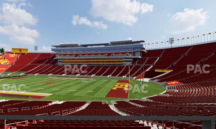 Los Angeles Memorial Coliseum - Section 119 A Seat View