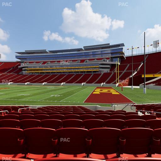 Los Angeles Memorial Coliseum - Section 119 A Seat View