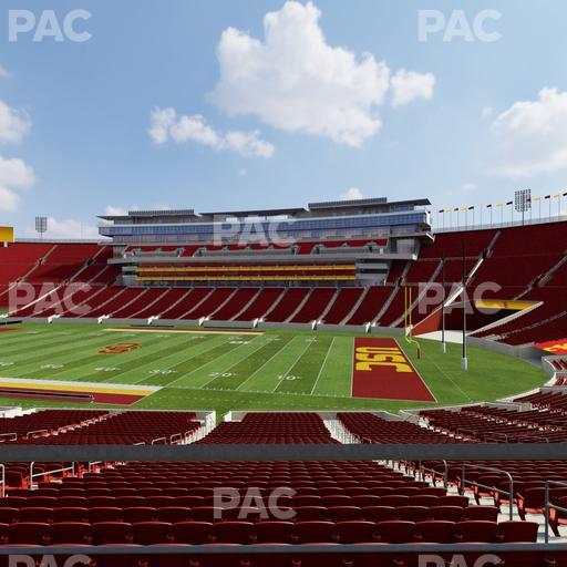 Los Angeles Memorial Coliseum - Section 119 B Seat View