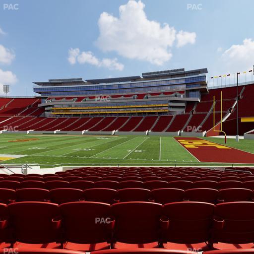 Los Angeles Memorial Coliseum - Section 119 B Seat View