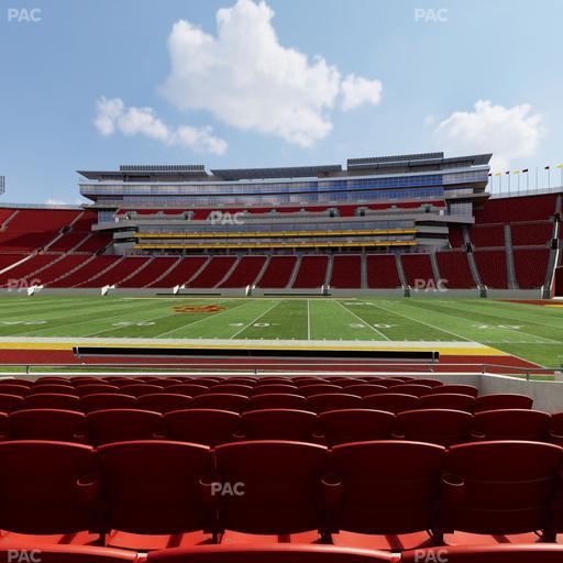 Los Angeles Memorial Coliseum - Section 121 A Seat View