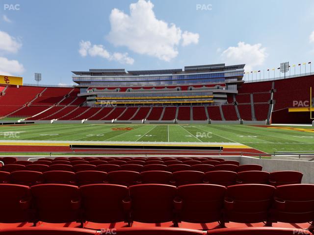 Los Angeles Memorial Coliseum - Section 121 A Seat View