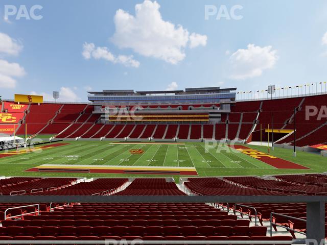 Los Angeles Memorial Coliseum - Section 121 A Seat View