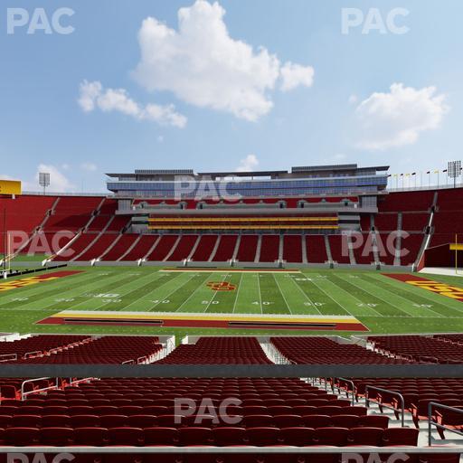 Los Angeles Memorial Coliseum - Section 121 B Seat View