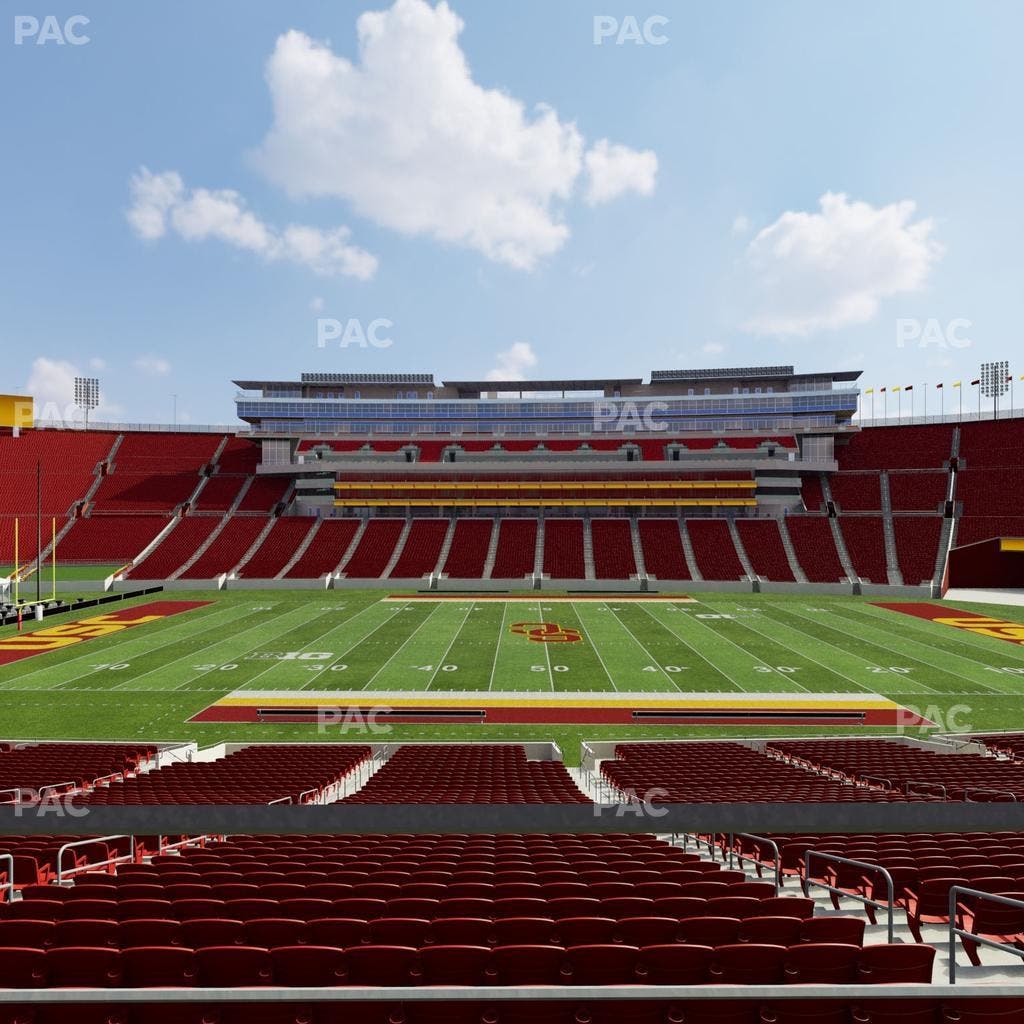Los Angeles Memorial Coliseum - Section 122 A Seat View