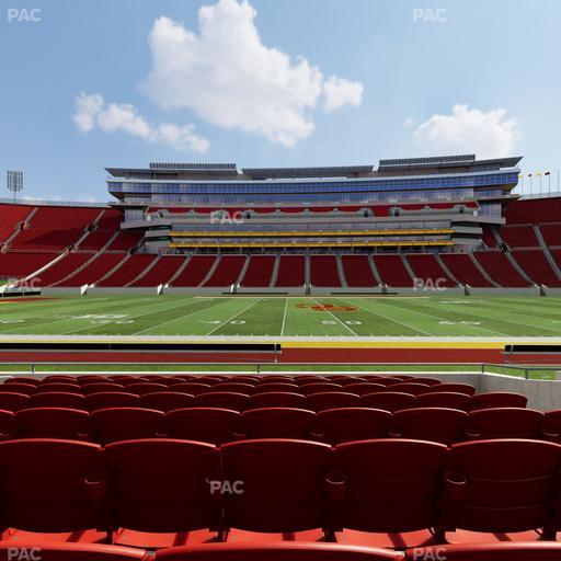 Los Angeles Memorial Coliseum - Section 122 A Seat View