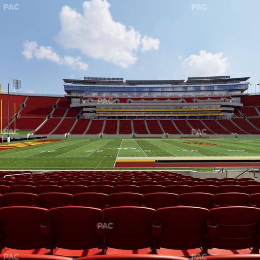 Los Angeles Memorial Coliseum - Section 123 A Seat View