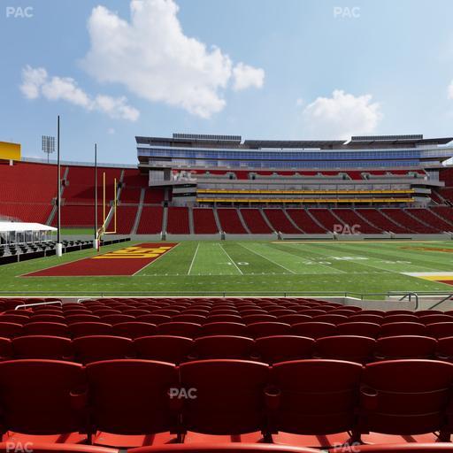 Los Angeles Memorial Coliseum - Section 124 A Seat View