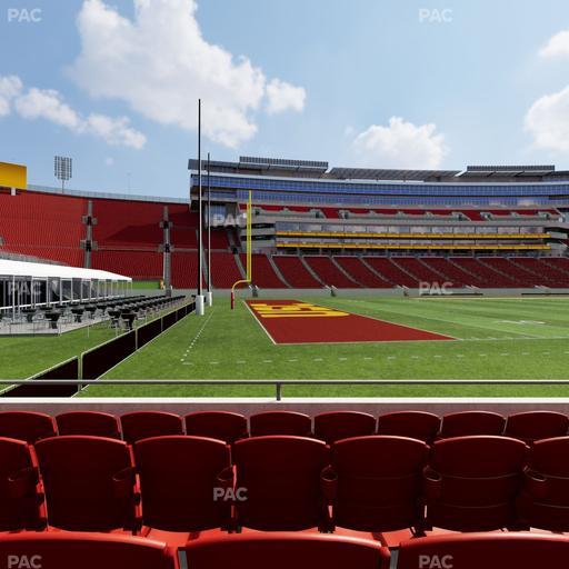 Los Angeles Memorial Coliseum - Section 125 A Seat View