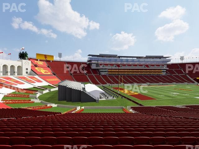 Los Angeles Memorial Coliseum - Section 126 Seat View