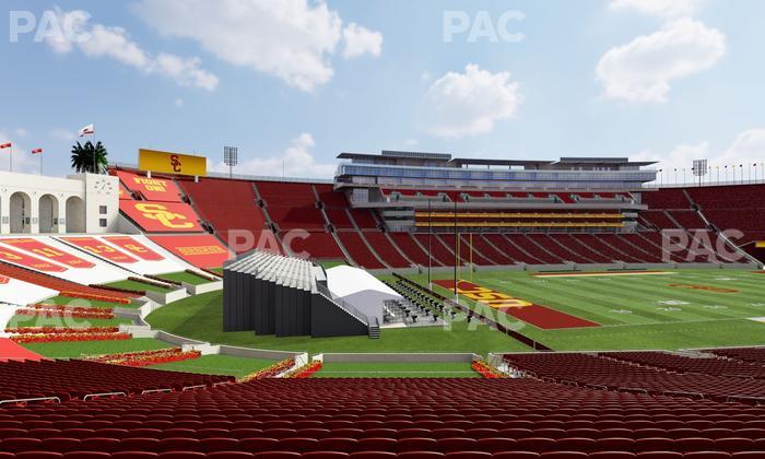 Los Angeles Memorial Coliseum - Section 126 Seat View