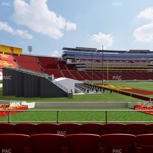 Los Angeles Memorial Coliseum - Section 126 Seat View