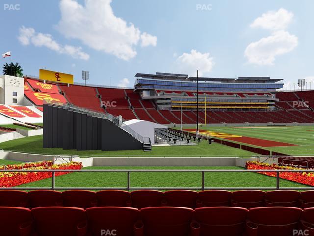 Los Angeles Memorial Coliseum - Section 126 Seat View