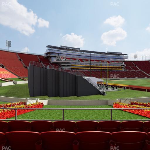Los Angeles Memorial Coliseum - Section 127 Seat View