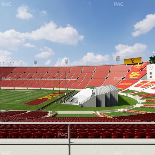 Los Angeles Memorial Coliseum - Section 202 Seat View