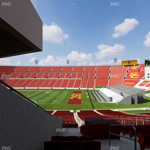 Los Angeles Memorial Coliseum - Section 204 A Seat View