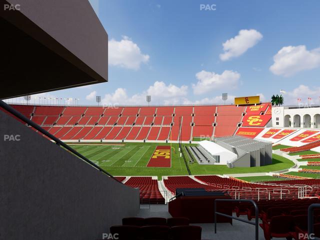 Los Angeles Memorial Coliseum - Section 204 A Seat View