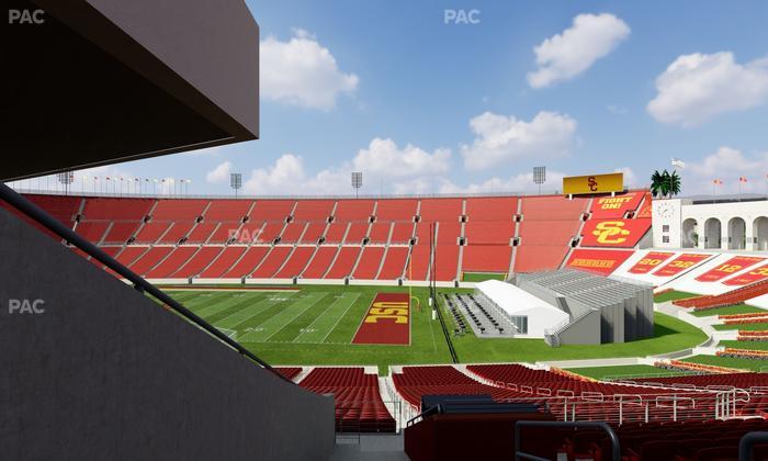 Los Angeles Memorial Coliseum - Section 204 A Seat View