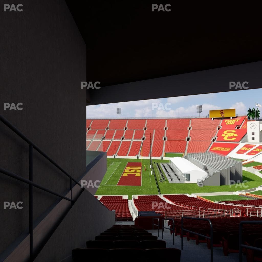 Los Angeles Memorial Coliseum - Section 204 A Seat View