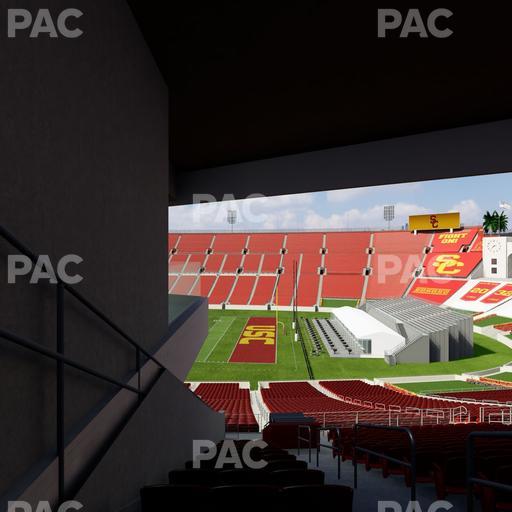 Los Angeles Memorial Coliseum - Section 204 A Seat View